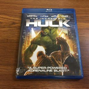 The Incredible Hulk Blu ray Edward Norton